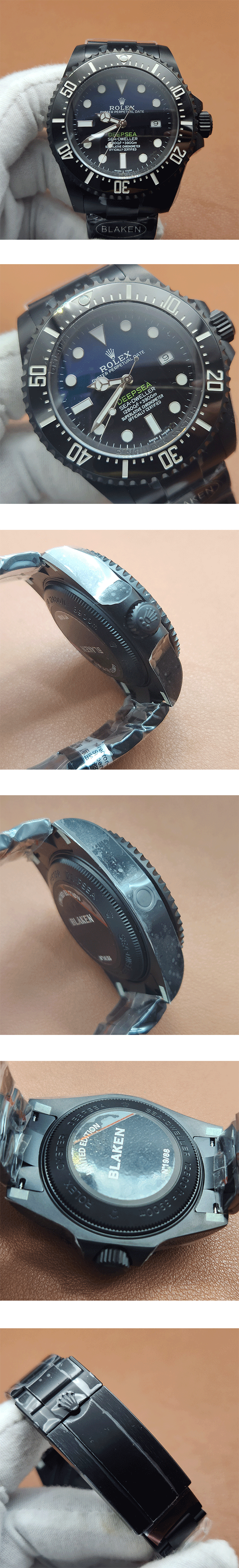 【TW製造工場】ロレックススーパーコピー時計 シードゥエラーディープシー116660 高級腕時計ブランド